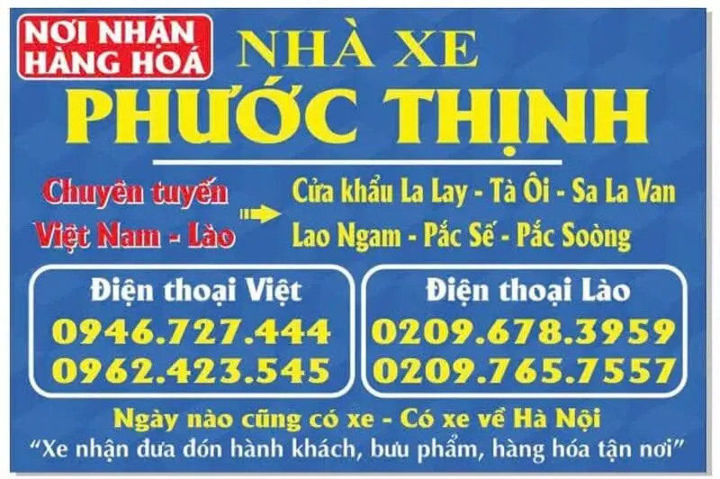 nhà xe phước thịnh - Hình 1