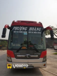 nhà xe phượng hoàng