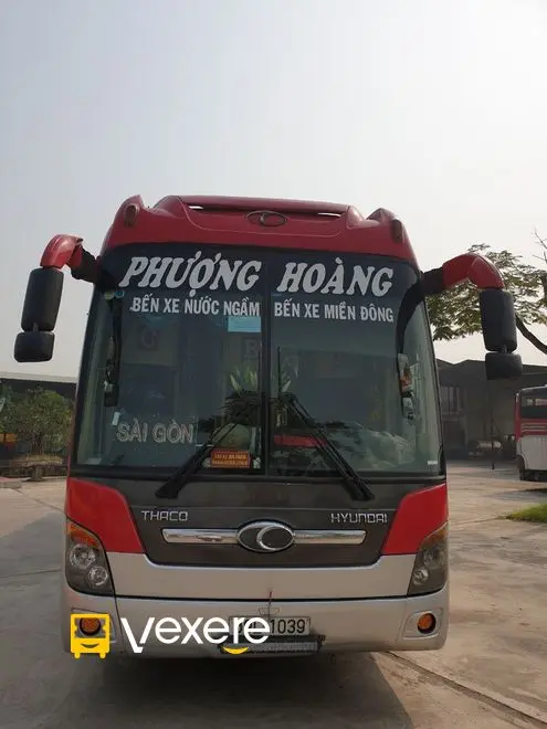 nhà xe phượng hoàng