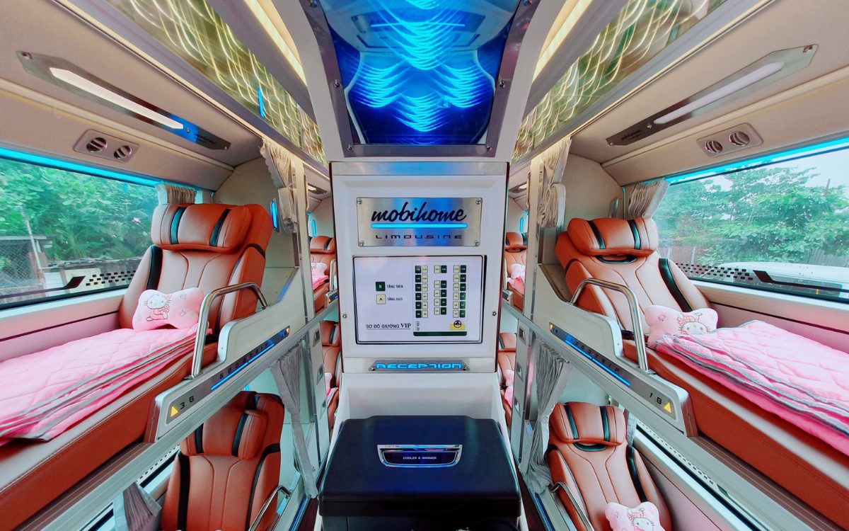 nhà xe phương trang limousine - Hình 1