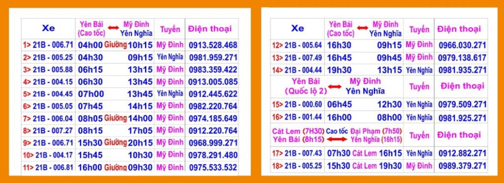 nhà xe phương việt
