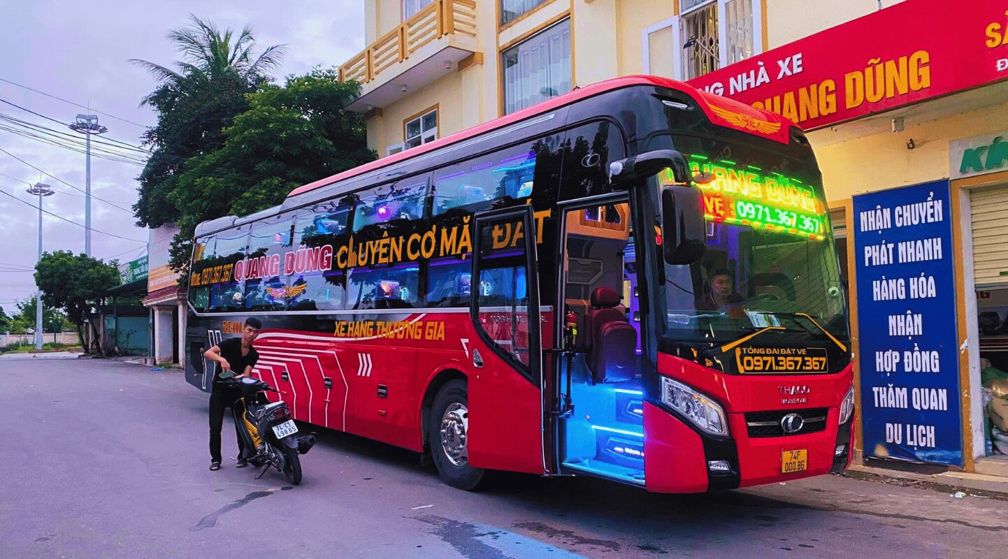 nhà xe quang dũng - Hình 2