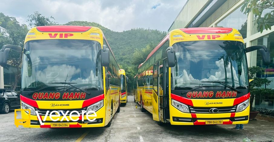 nhà xe quang hạnh - Hình 1
