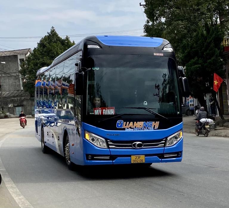 nhà xe quang nghị - Hình 2