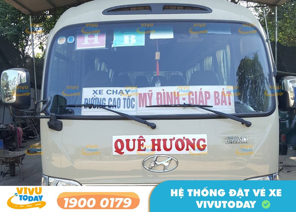 nhà xe quê hương - Hình 1
