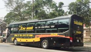 nhà xe sao nghệ