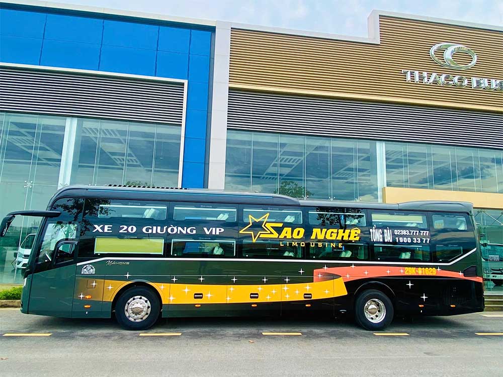 nhà xe sao nghệ - Hình 5