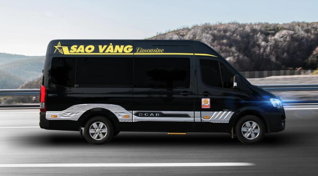 nhà xe sao vàng