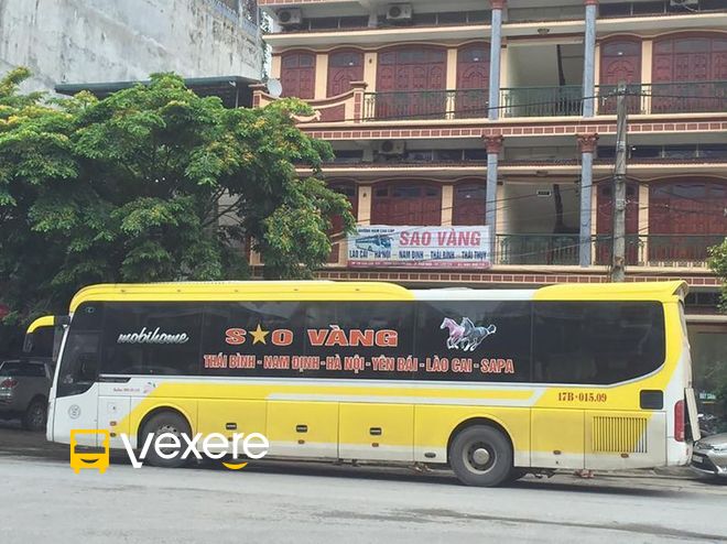 nhà xe sao vàng - Hình 2