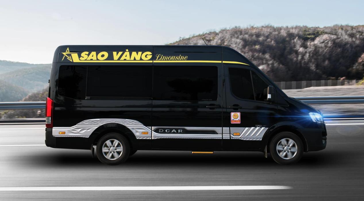 nhà xe sao vàng - Hình 1