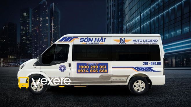 nhà xe sơn hải - Hình 2