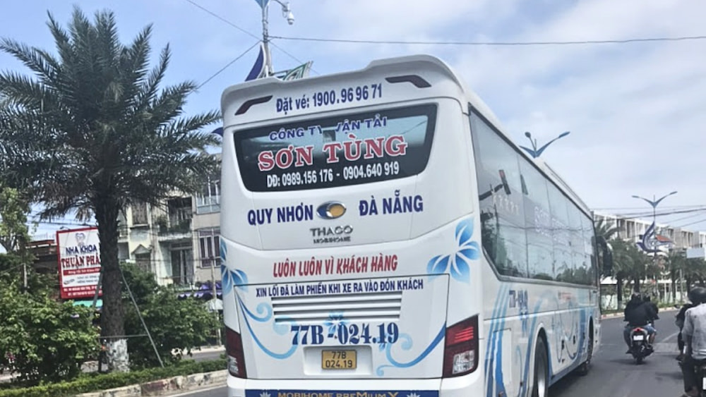nhà xe sơn tùng - Hình 1