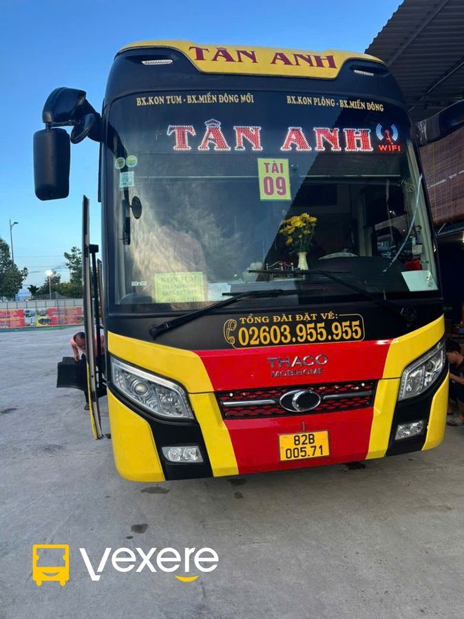 nhà xe tân anh