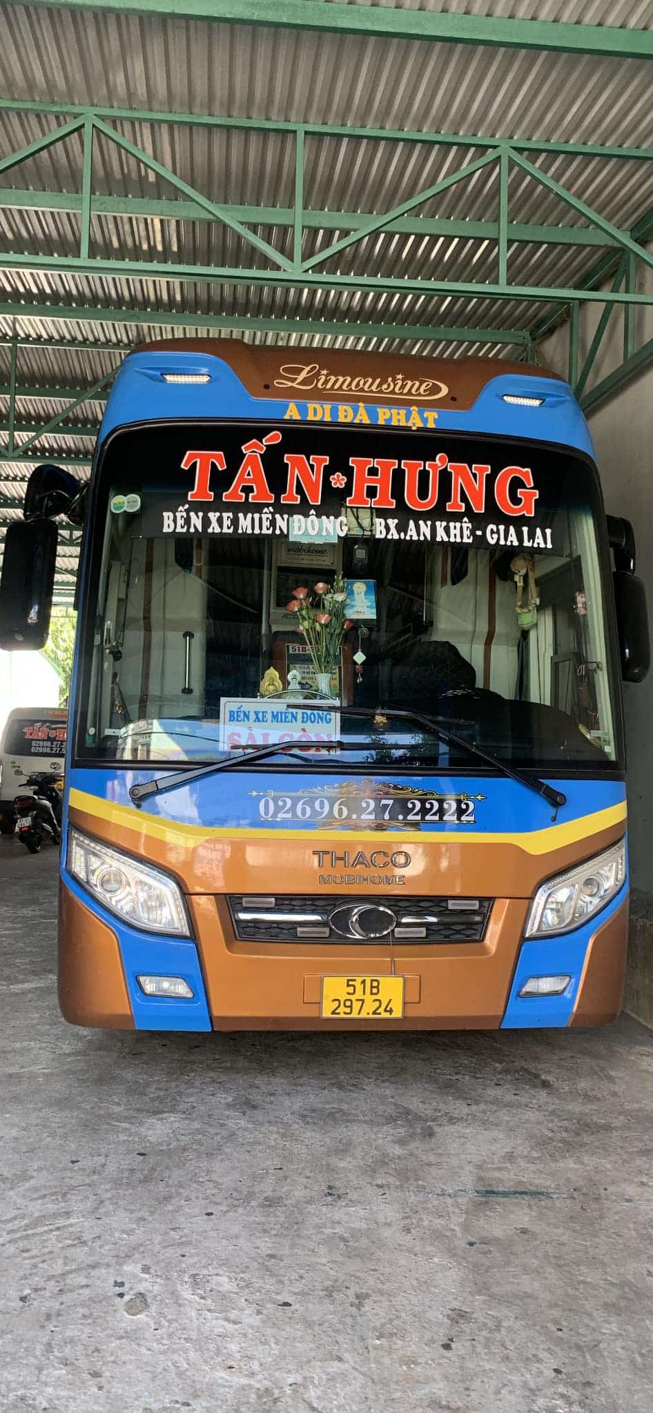 nhà xe tấn hưng - Hình 3