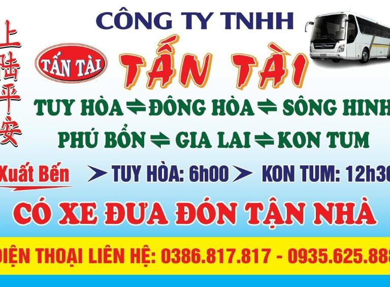 nhà xe tấn tài