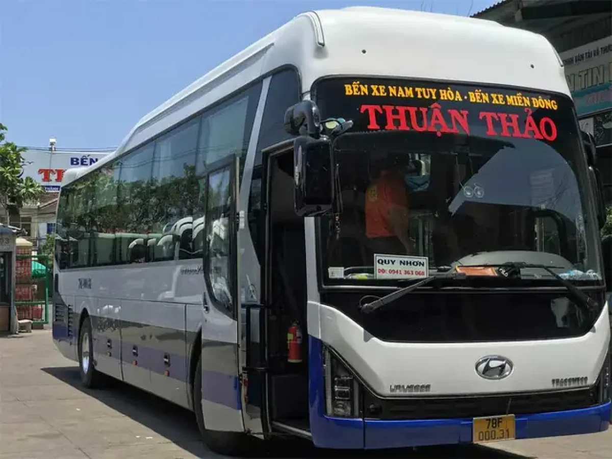 nhà xe tân thuận thảo - Hình 1