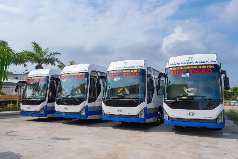 nhà xe tân thuận thảo - Hình 2