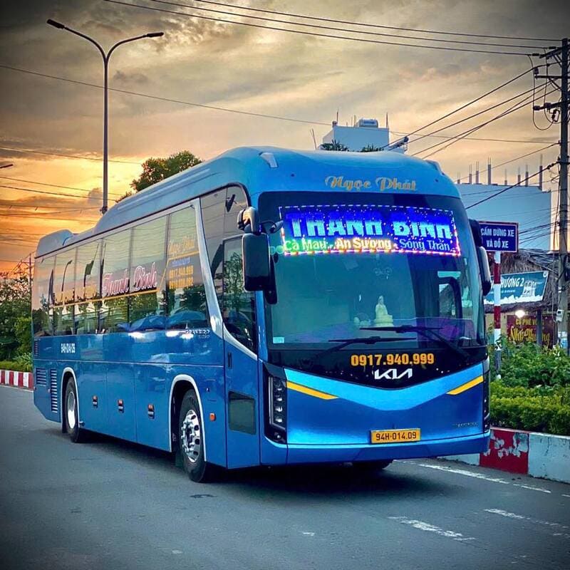 nhà xe thanh bình - Hình 1