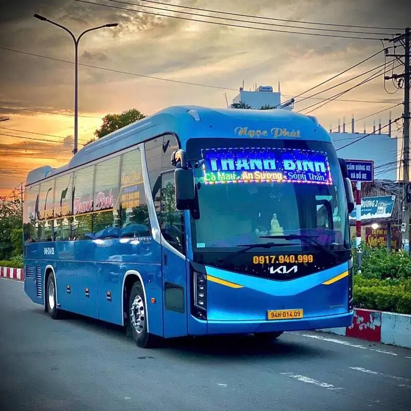 nhà xe thanh bình - Hình 1