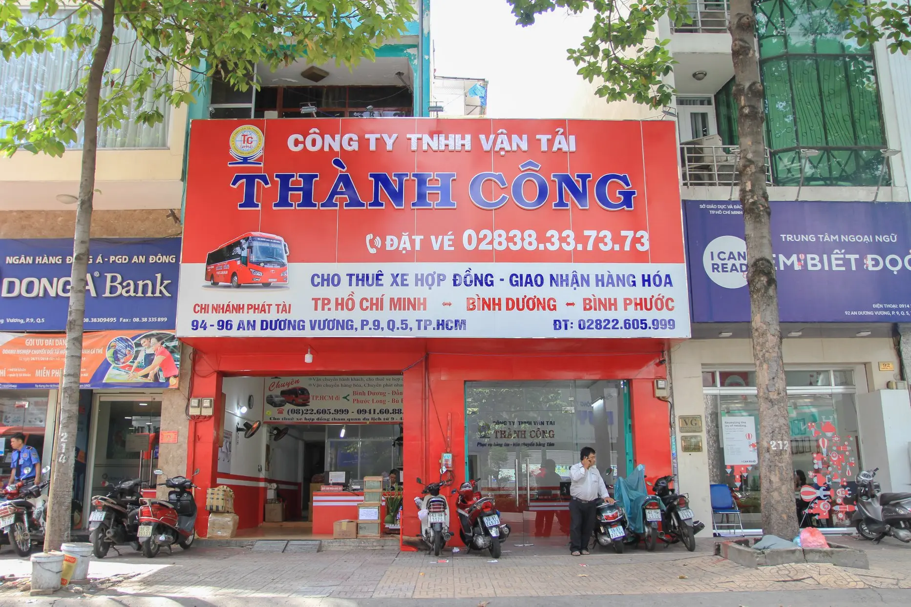nhà xe thành công - Hình 3