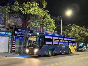 nhà xe thanh ly express