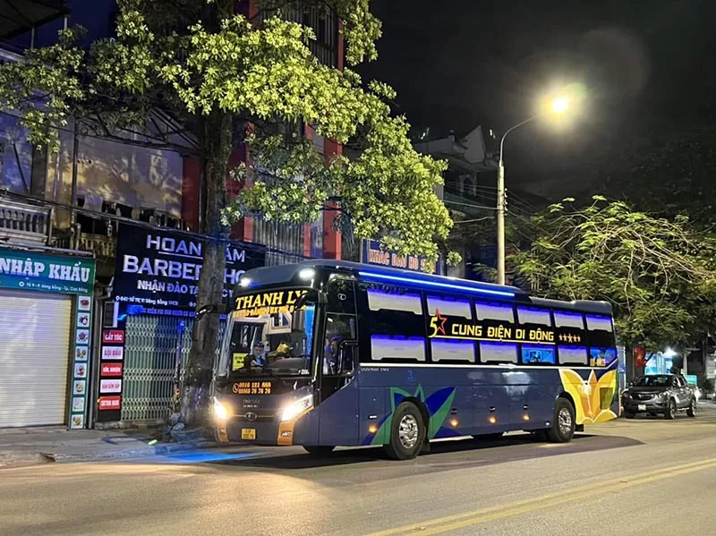 nhà xe thanh ly express