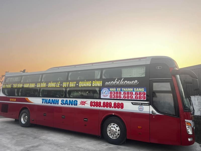 nhà xe thanh sang - Hình 1