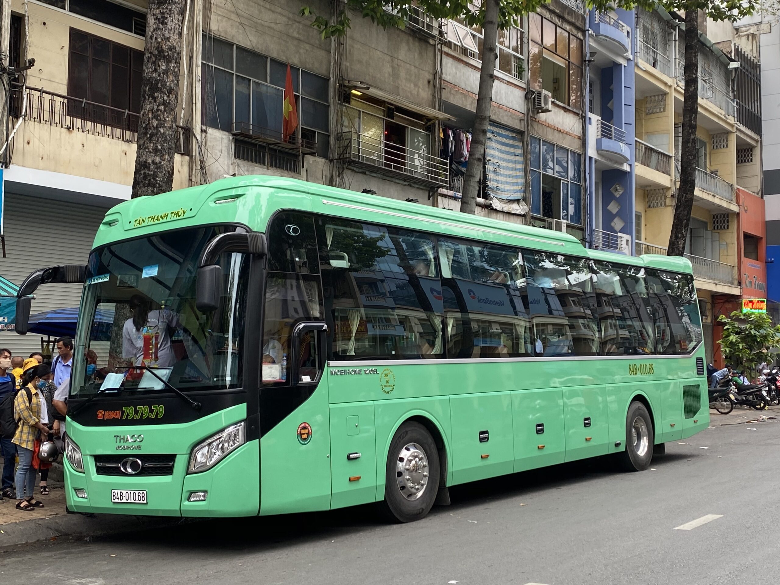 nhà xe thanh thủy - Hình 3