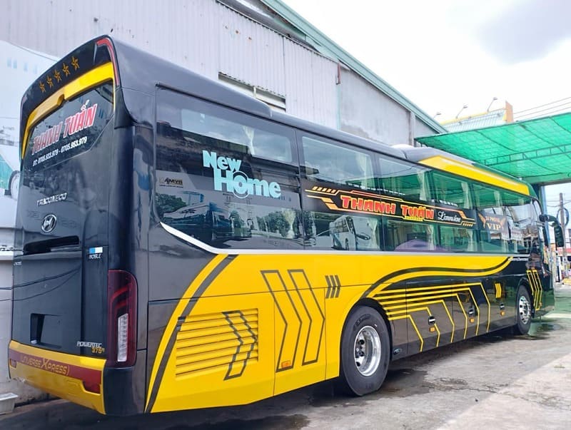 nhà xe thanh tuấn - Hình 1