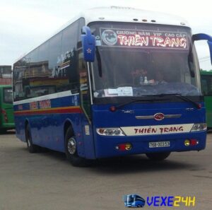 nhà xe thiên trang