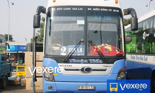 nhà xe thuận tiến - Hình 2