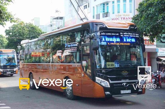 nhà xe thuận tiến - Hình 3