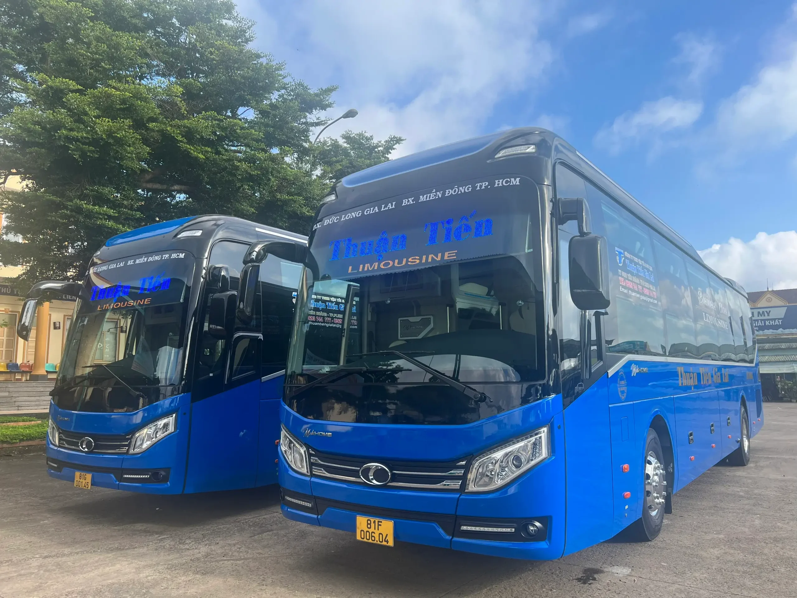 nhà xe thuận tiến - Hình 1
