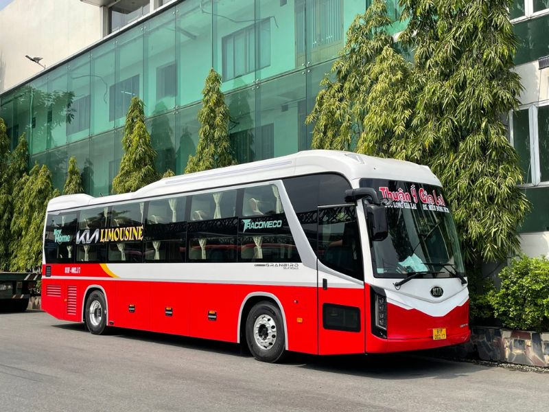 nhà xe thuận ý - Hình 1