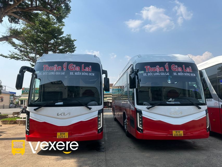 nhà xe thuận ý - Hình 4