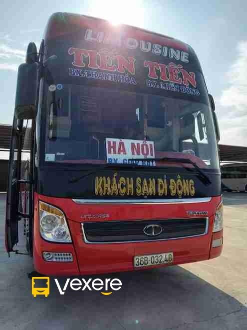 nhà xe tiến tiến - Hình 1
