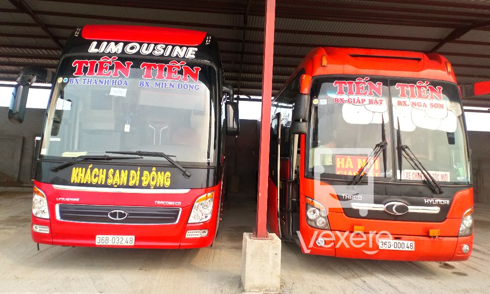 nhà xe tiến tiến - Hình 2