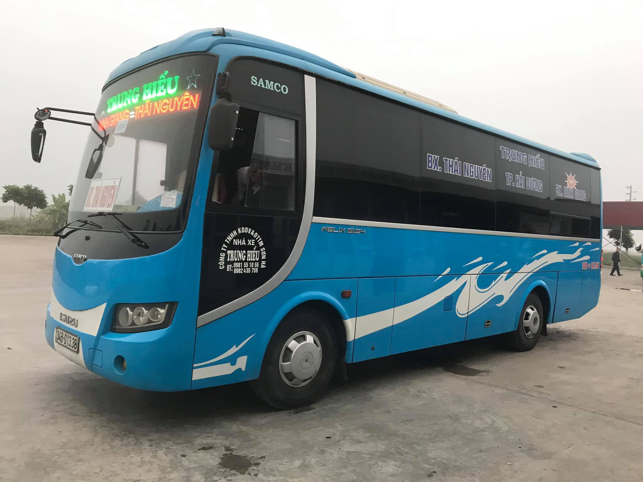 nhà xe trung hiếu - Hình 1