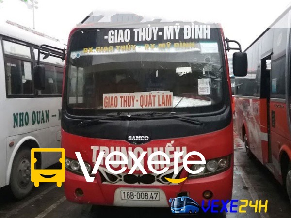 nhà xe trung hiếu - Hình 2