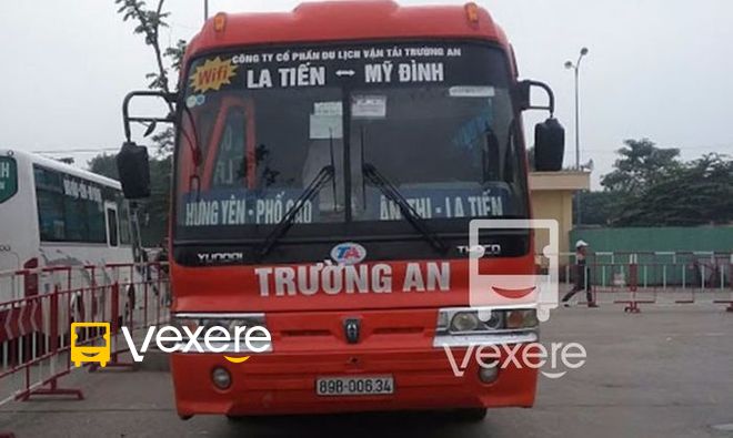 nhà xe trường an - Hình 1