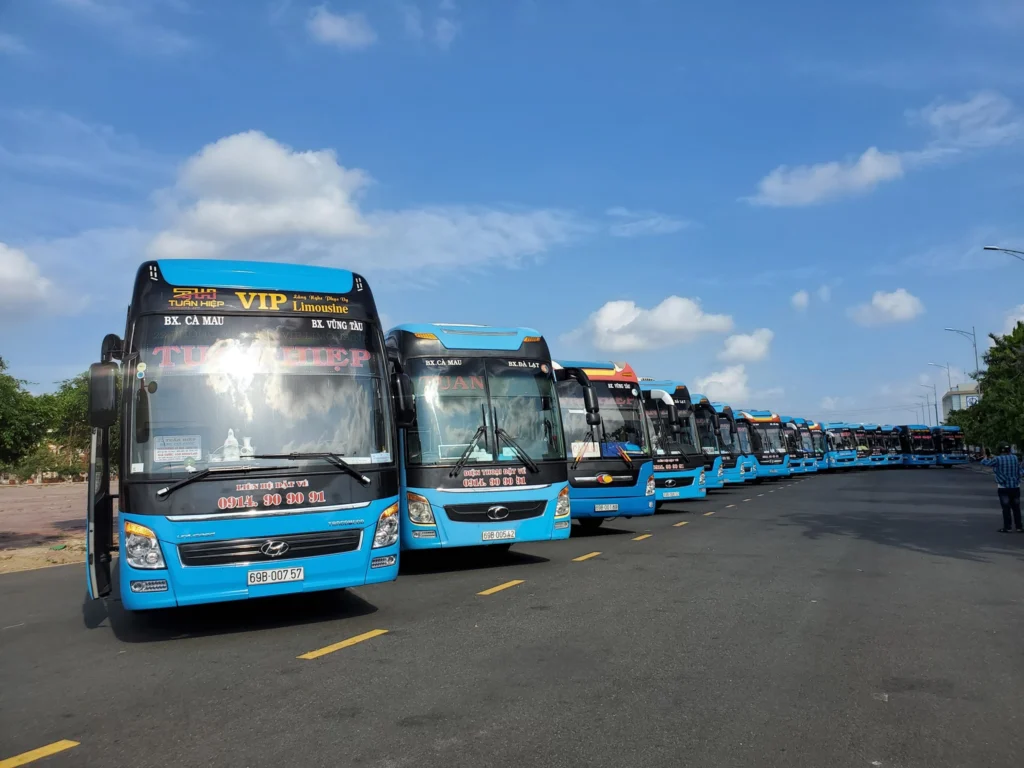 nhà xe tuấn hiệp