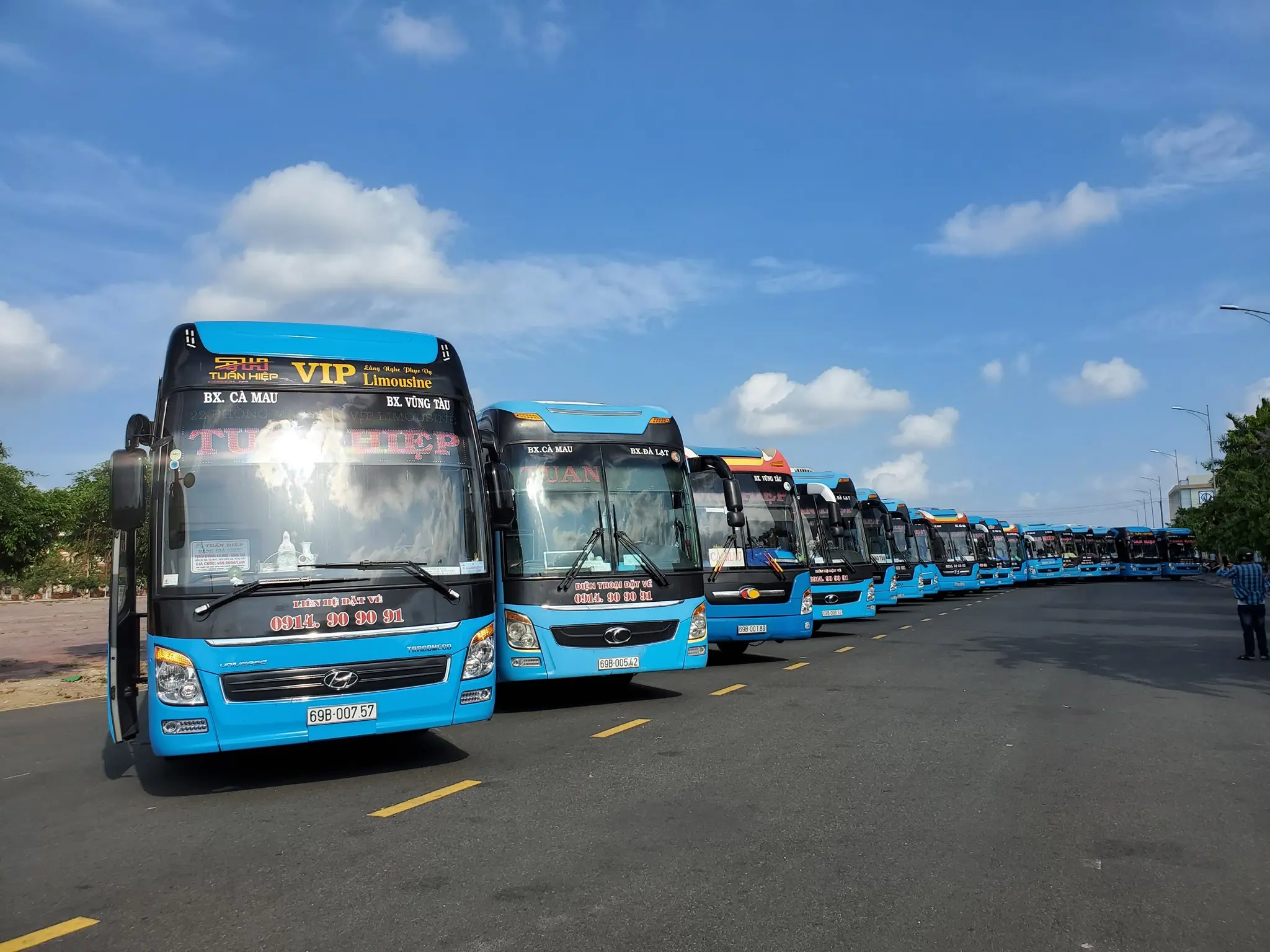nhà xe tuấn hiệp - Hình 1