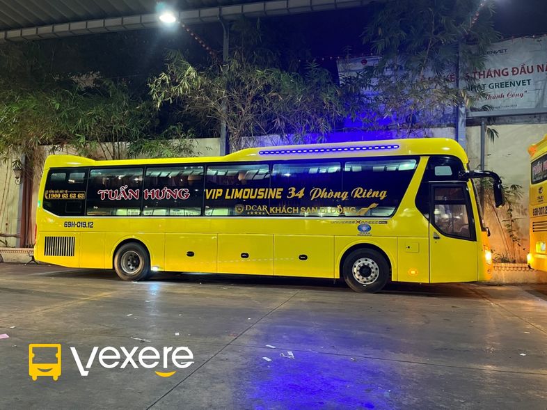 nhà xe tuấn hưng limousine - Hình 3