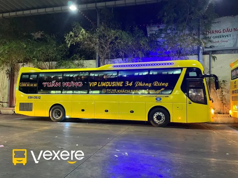 nhà xe tuấn hưng limousine - Hình 3