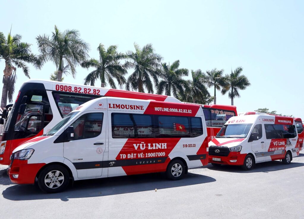 nhà xe vũ linh