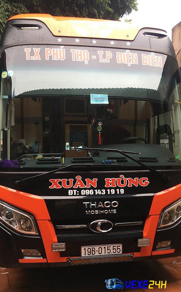 nhà xe xuân hùng