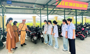 nhà xe ý thức