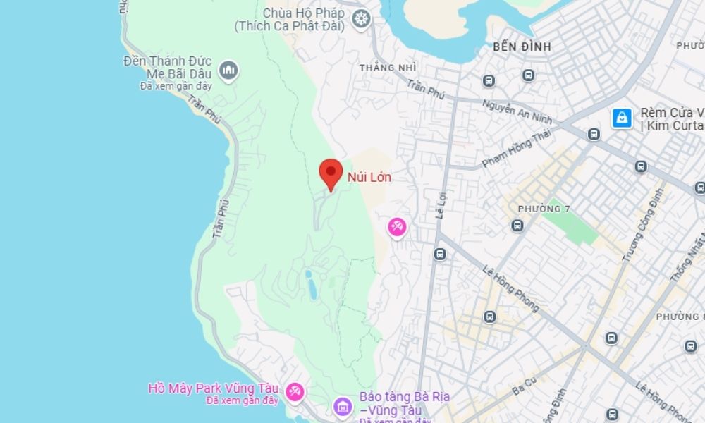 núi Viba Vũng Tàu ở đâu - Hình 5