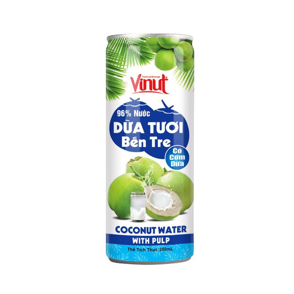 nước dừa Bến Tre