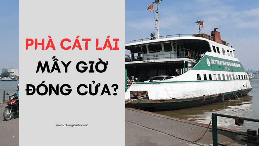 phà Cát Lái mấy giờ đóng cửa - Hình 4